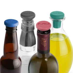 Silicone Bottle Stoppers - Set of 4