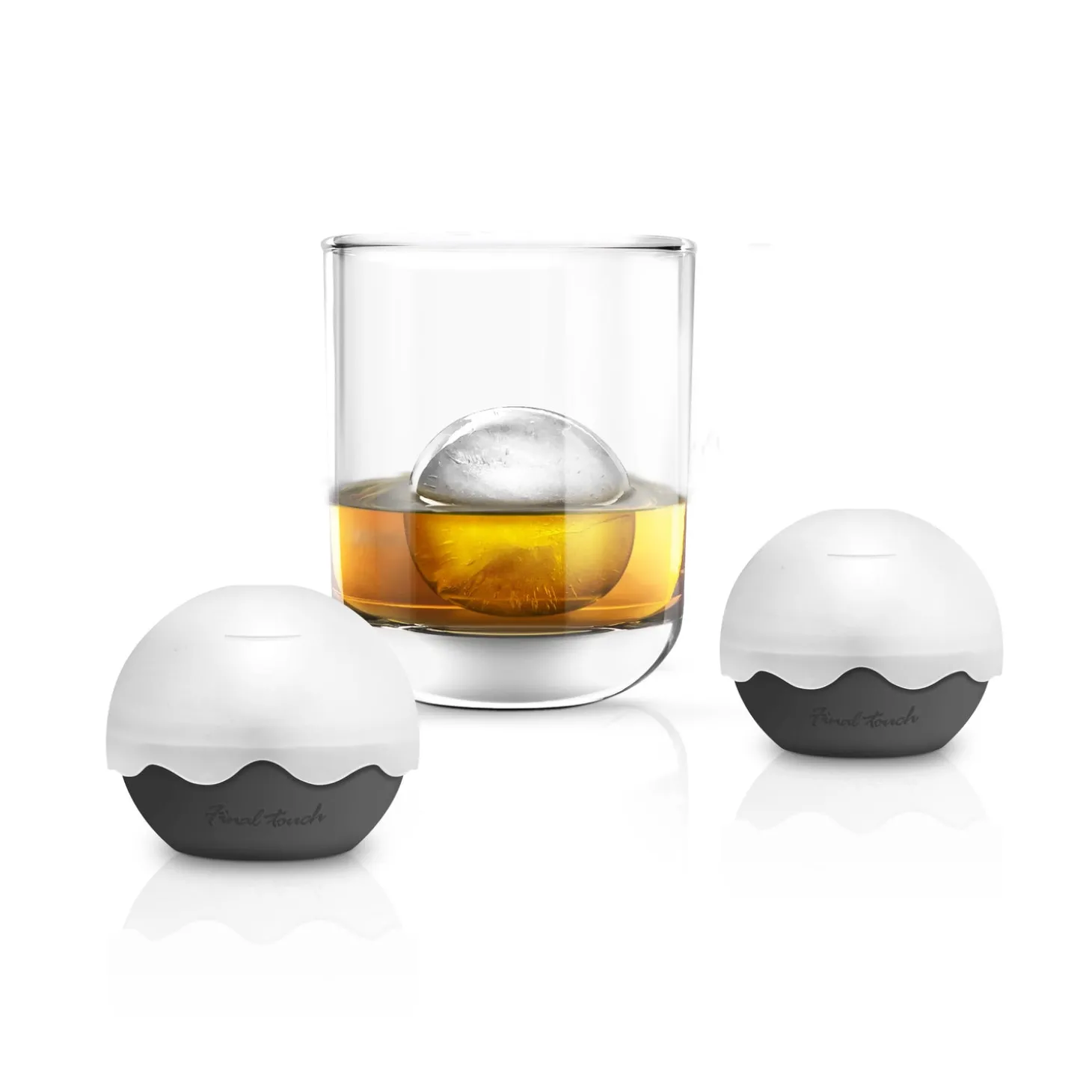 silicone_ice_ball_mould___0.webp Silicone Ice Ball Mould - 2 Pack