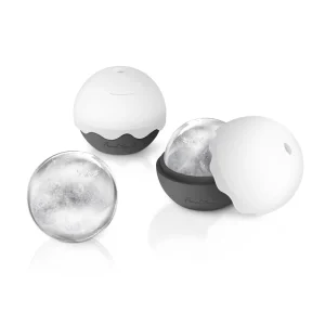 Silicone Ice Ball Mould - 2 Pack