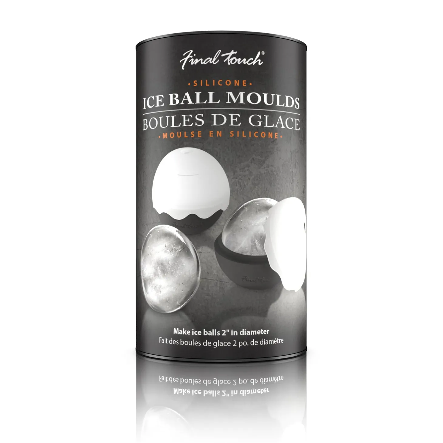 silicone_ice_ball_mould___6.webp Silicone Ice Ball Mould - 2 Pack