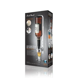 Single Bottle LED Wall / Table Mounted Liquor Dispenser