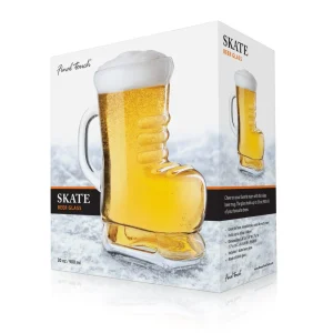 Skate Beer Glass