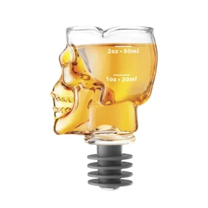 Skull Head Jigger Stopper - Tube