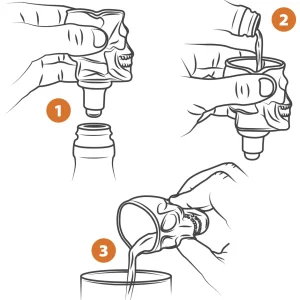 Skull Head Jigger Stopper - Tube