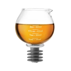 Snifter Jigger Stopper