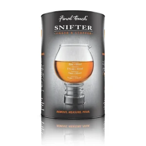 Snifter Jigger Stopper