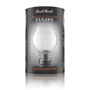 Snifter Jigger Stopper