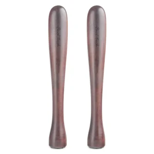 Solid Wood Cocktail Muddler Set of 2