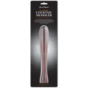 Solid Wood Cocktail Muddler