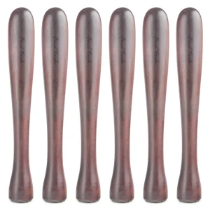 Solid Wood Cocktail Muddler Set of 2