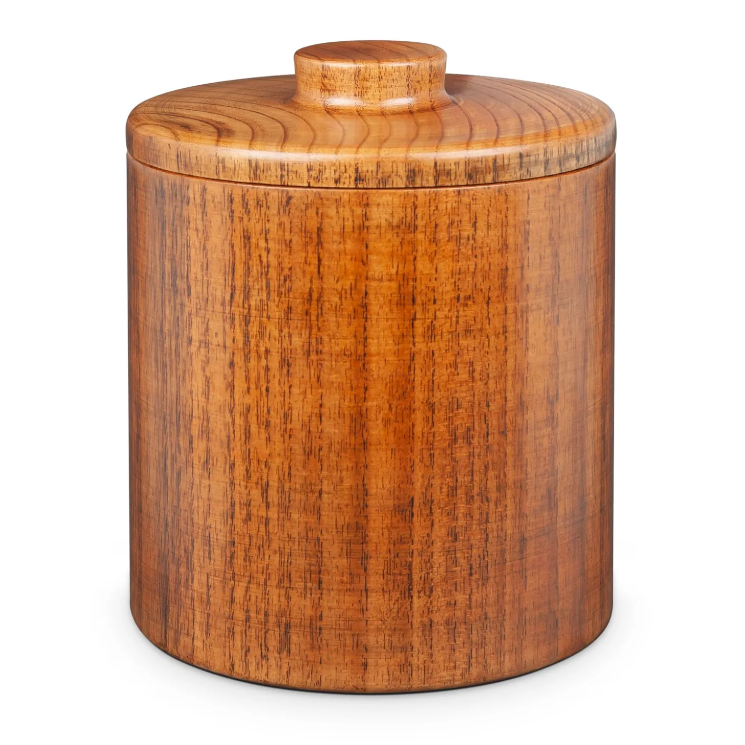 solid_wood_ice_bucket__qu_2.webp Solid Wood Ice Bucket 1.25 Quart - 40 oz