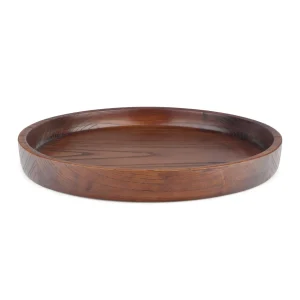 Solid Wood Serving Tray - 33 cm