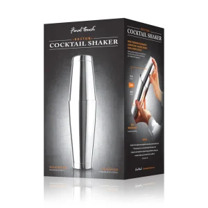 Stainless Steel Boston Cocktail Shaker with Antique Copper Finish (Single Wall)