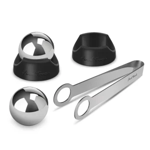Stainless Steel Chilling Balls - Set of 2