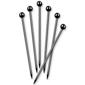 Stainless Steel Cocktail Picks - Set of 6
