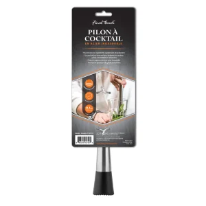 Stainless Steel Cocktail Muddler