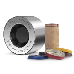 Stainless Steel Cross-Cut Foil Cutter