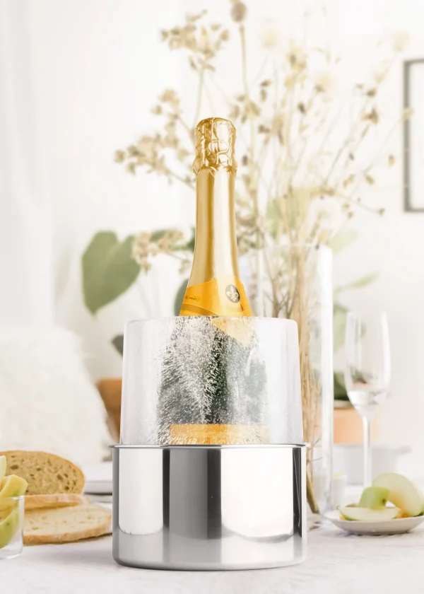 Stainless Steel Ice Bottle Chiller