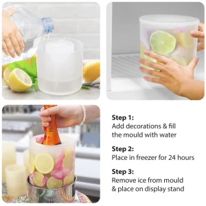 Stainless Steel Ice Bottle Chiller