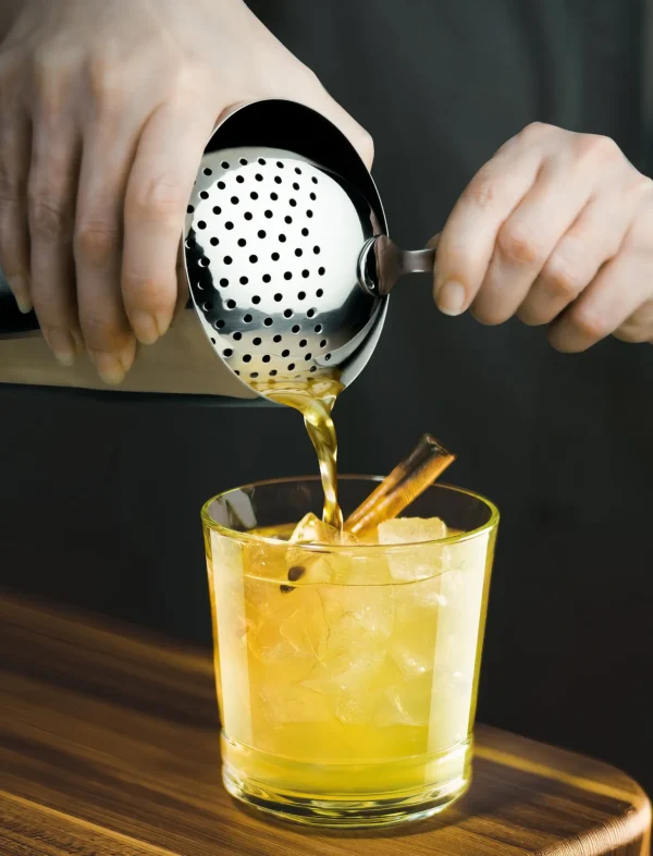 Stainless Steel Julep Strainer