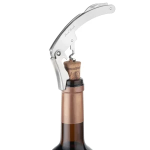 Stainless Steel Waiters Friend Corkscrew