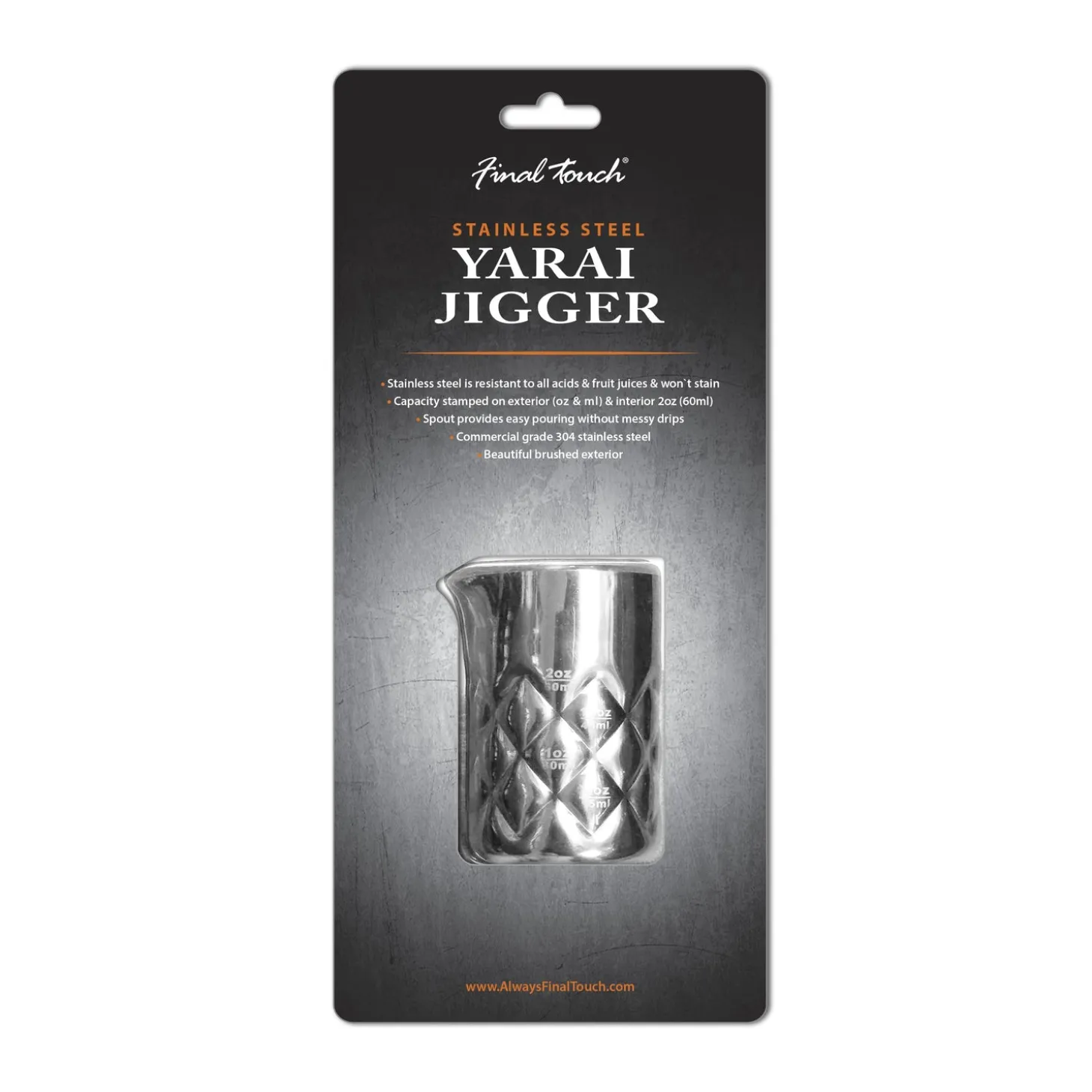 stainless_steel_yarai_jig_1-1.webp Stainless Steel Yarai Jigger - Carded