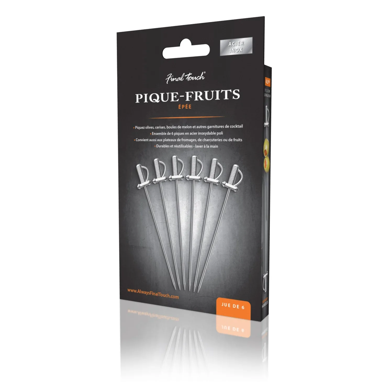 sword_cocktail_picks__set_3.webp Sword Cocktail Picks - Set of 6