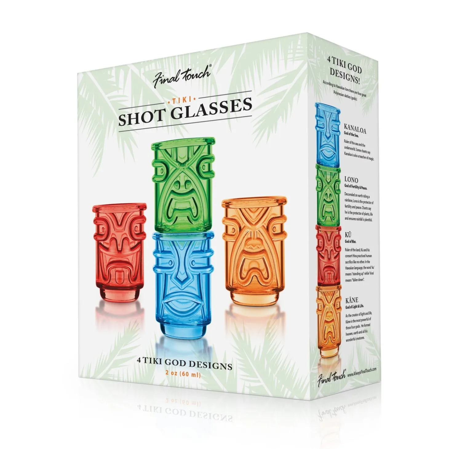 tiki_shot_glasses__clear__13.webp Tiki Shot Glasses - Clear - Set of 4