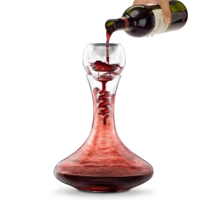 Twister Glass Aerator & Decanter Set
