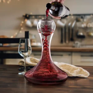 Twister Glass Aerator & Decanter Set