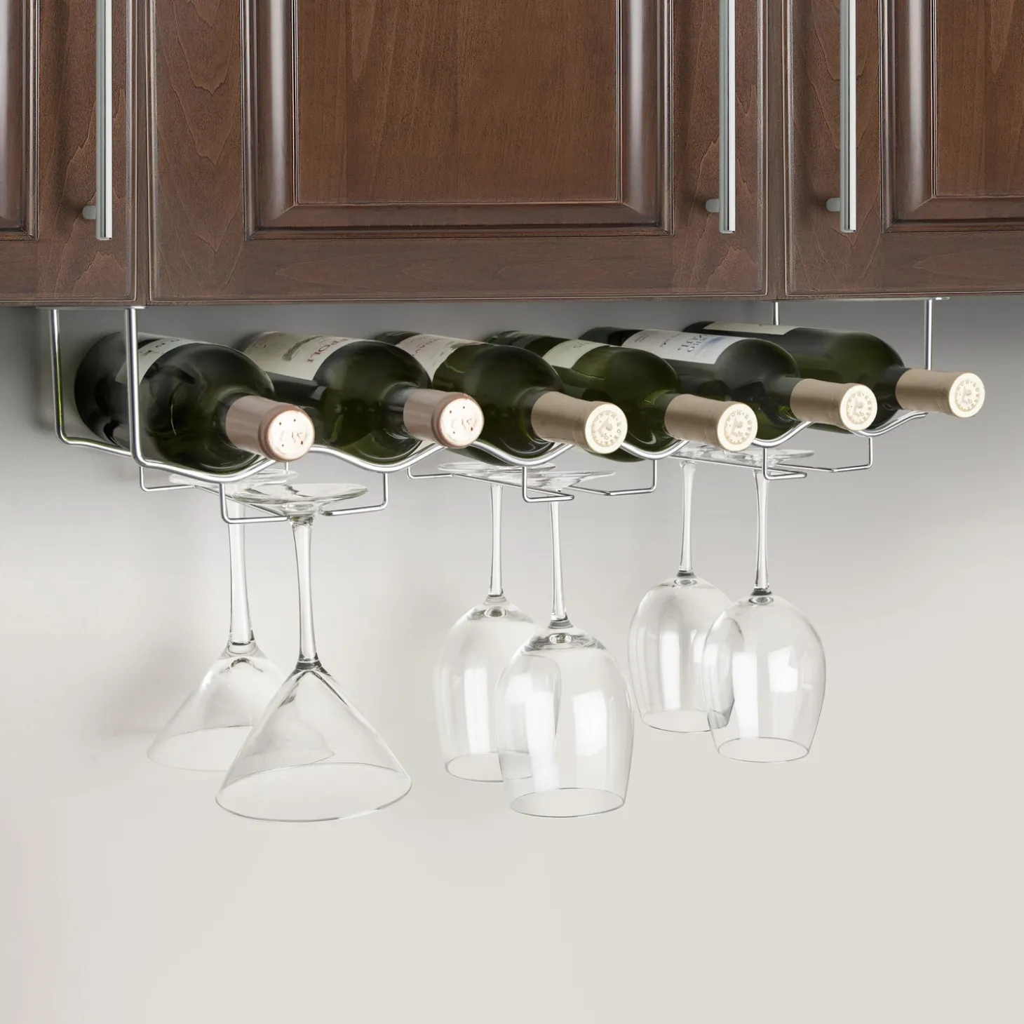 under_cabinet__bottle_win_0.webp Under Cabinet 6 Bottle Wine / Glass Rack