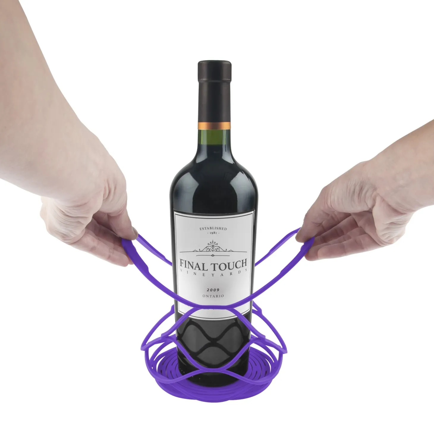 upampaway_collapsible_sil_13.webp Up&Away Collapsible Silicone Bottle Bag - Grey