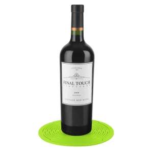 Up&Away Collapsible Silicone Bottle Bag - Grey