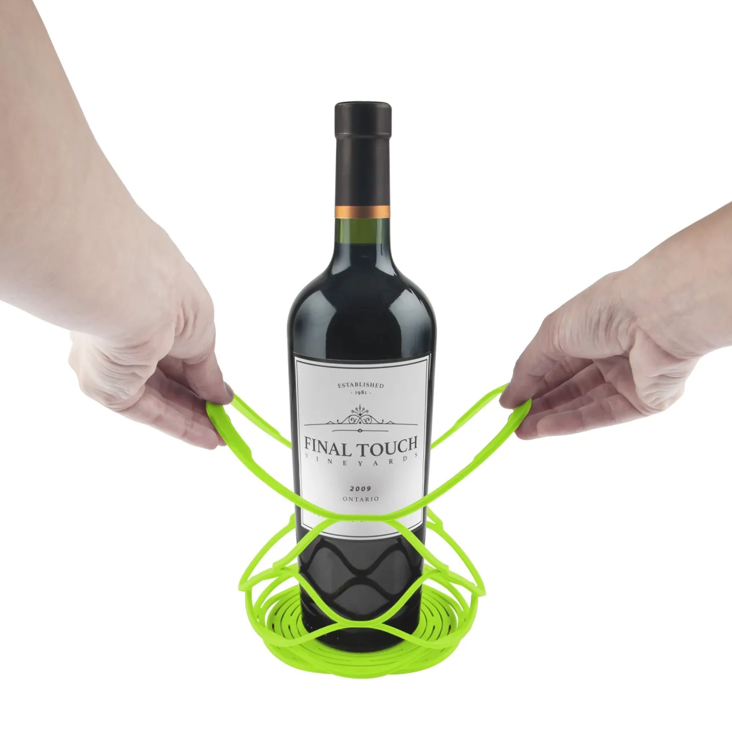 upampaway_collapsible_sil_22.webp Up&Away Collapsible Silicone Bottle Bag - Grey