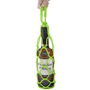 Up&Away Collapsible Silicone Bottle Bag - Grey