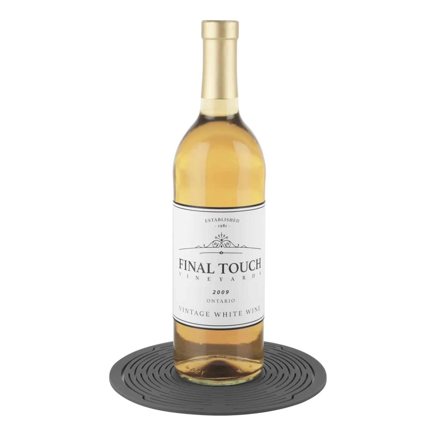 upampaway_collapsible_sil_3.webp Up&Away Collapsible Silicone Bottle Bag - Grey