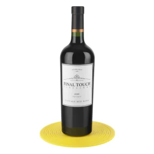 Up&Away Collapsible Silicone Bottle Bag - Grey