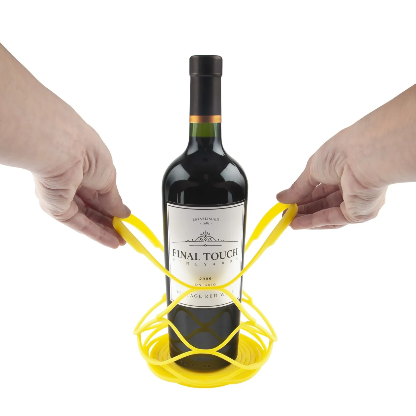 upampaway_collapsible_sil_31.webp Up&Away Collapsible Silicone Bottle Bag - Grey