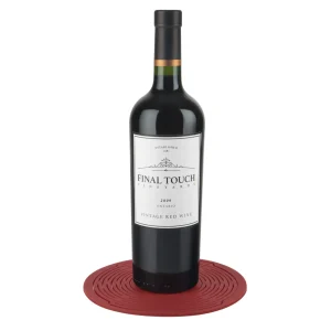 Up&Away Collapsible Silicone Bottle Bag - Grey