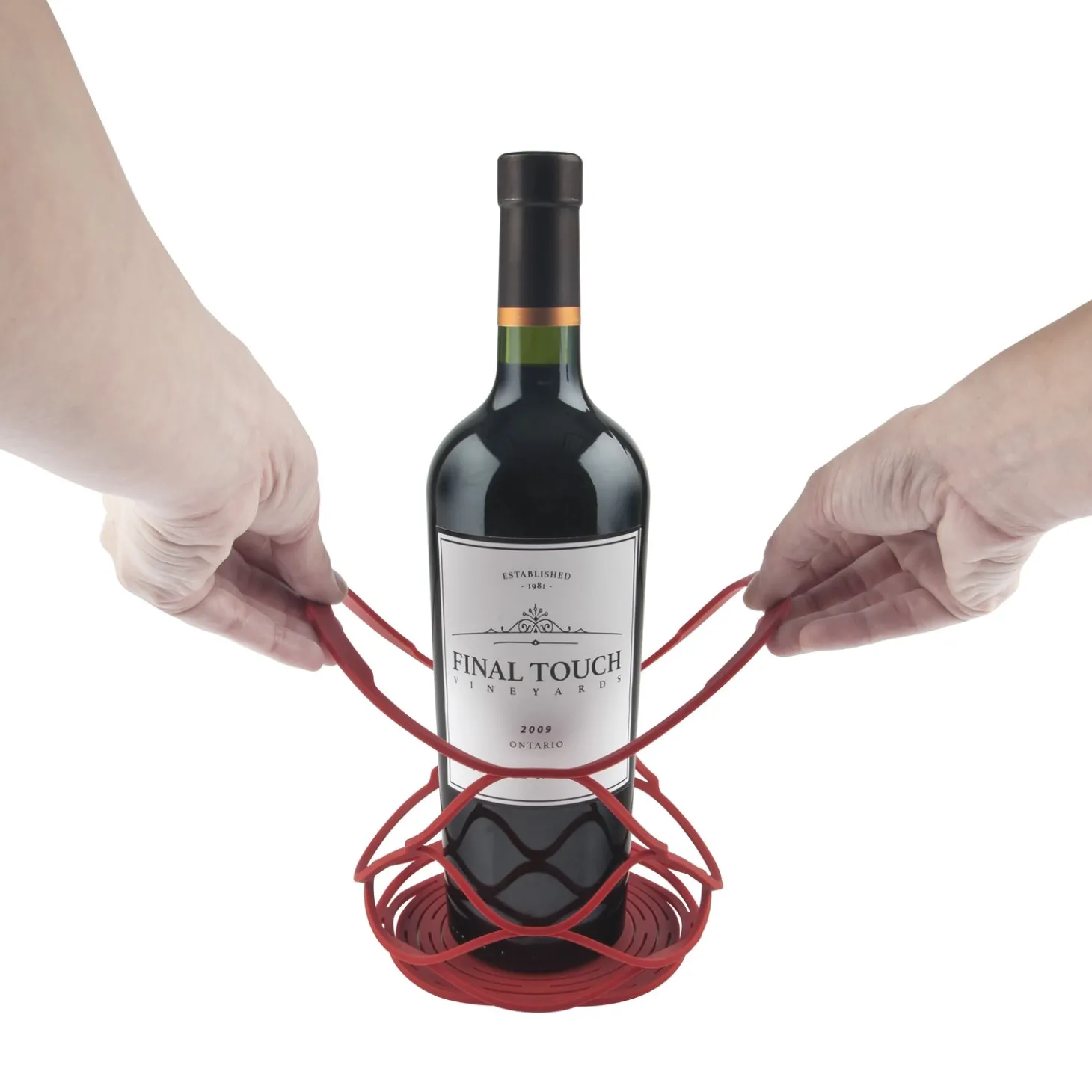 upampaway_collapsible_sil_40.webp Up&Away Collapsible Silicone Bottle Bag - Grey