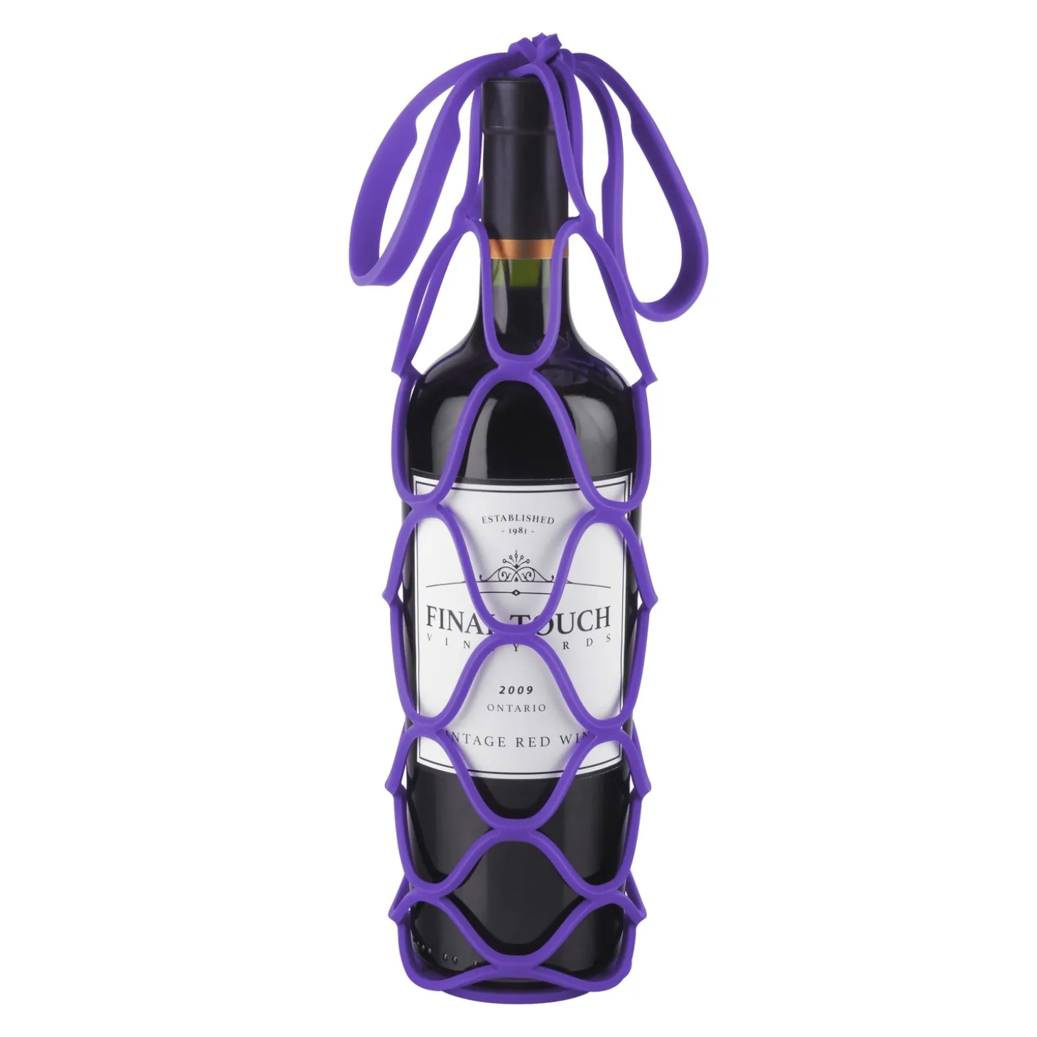 upampaway_collapsible_sil_9.webp Up&Away Collapsible Silicone Bottle Bag - Grey