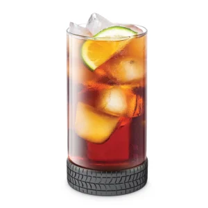 Wheel'n 22 oz / 650 ml Racing Tire Glass