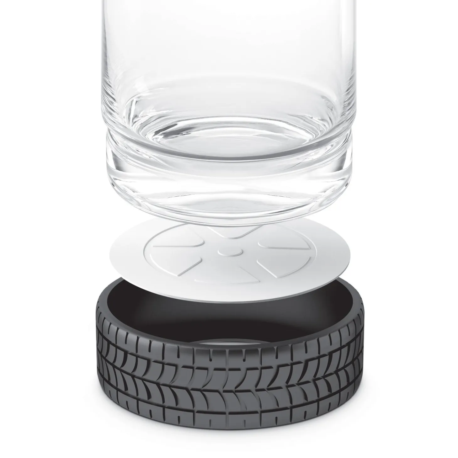 wheeln__oz___ml_racing_ti_1-1.webp Wheel'n 12 oz / 350 ml Racing Tire Glasses with Ice Cube Moulds - 4 Piece Set