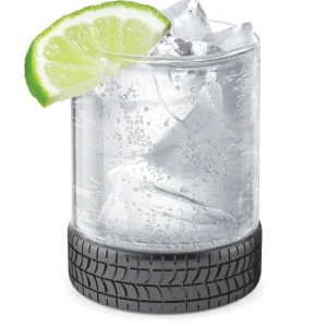 Wheel'n 12 oz / 350 ml Racing Tire Glass