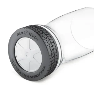 Wheel'n 25 oz / 750 ml Racing Tire Beer Glass