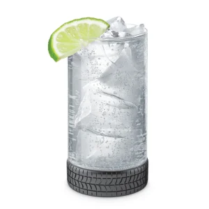 Wheel'n 22 oz / 650 ml Racing Tire Glass