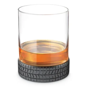 Wheel'n 12 oz / 350 ml Racing Tire Glass
