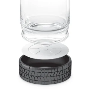 Wheel'n 22 oz / 650 ml Racing Tire Glass