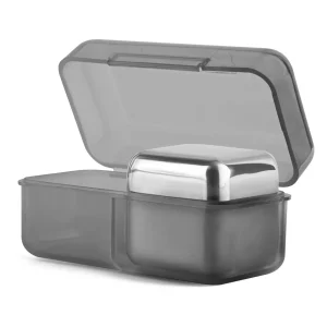 Whiskey Cubes - Set of 2 - Stainless Steel