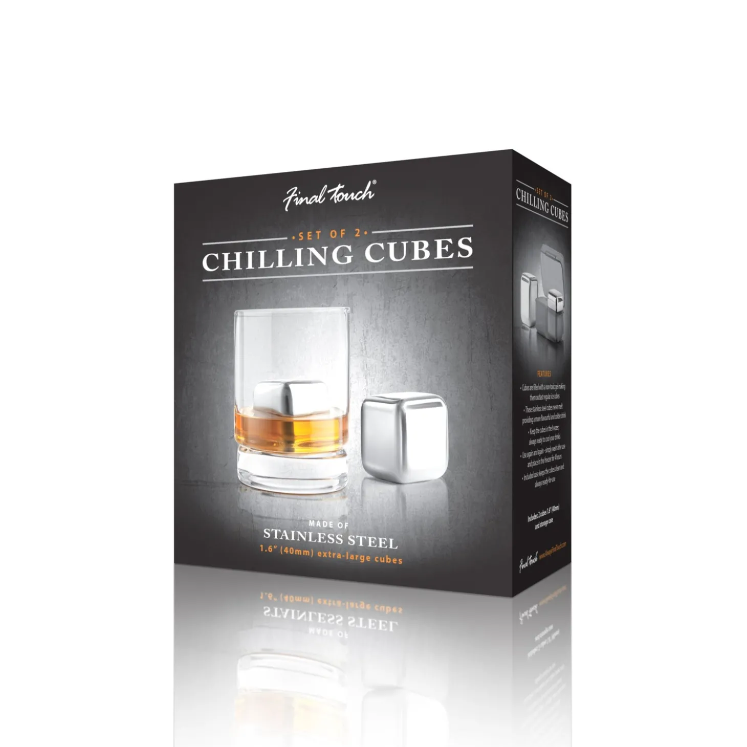 whiskey_cubes__set_of___s_3.webp Whiskey Cubes - Set of 2 - Stainless Steel